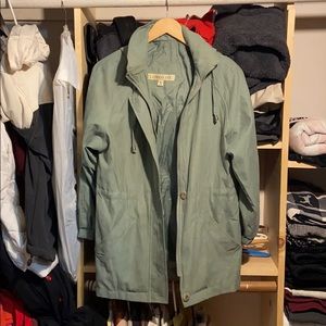 Green jacket